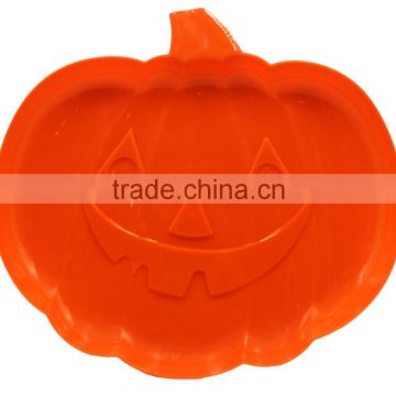 halloween pumpkin plastic tray