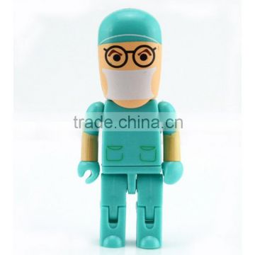 Funny Gift Usb Doctor Pen Drive 2Gb