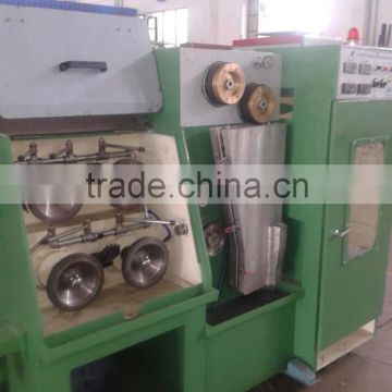 24DT Fine Wire Drawing Machinery with Annealer -Factory copper annealing machine
