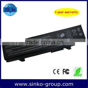 6 cells battery pack for Dell Latitude E5400 E5500 series P/N: 312-0762, KM742, KM752, WU843, WU852