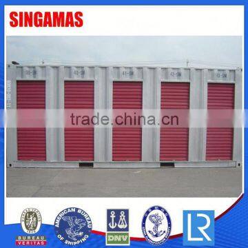 Steel Frame 20ft Storage Container