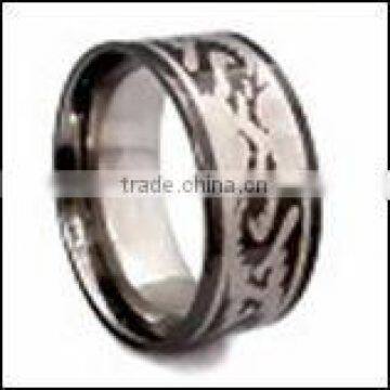 Fashion Ring Stainless Steel