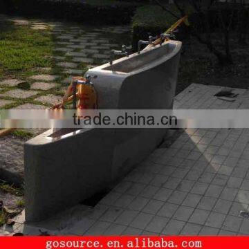 granite stone washstand