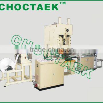 Aluminium foil container prodcution line CTJF-45T (full-auto)