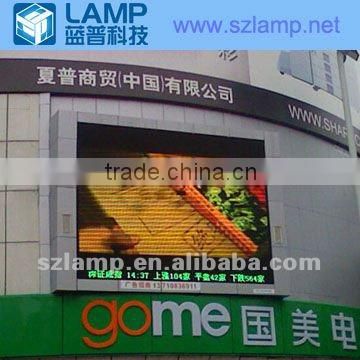 Outdoor P25 LED display screen with CE and Rohs certification