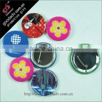 New arrival delicate tin badge factory button maker / button badge machine