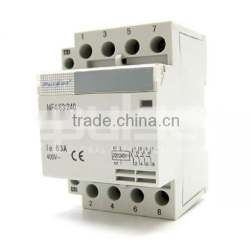 Cheap price 4 Pole Modular Contactors 400V 63A