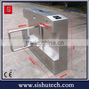 Newest Design High Quality automatic security swing barrier gate