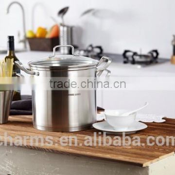 China stainless steel 304 pasta pot with strainer