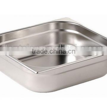 #304 stainless steel gastronorm gn pan/gastronorm container