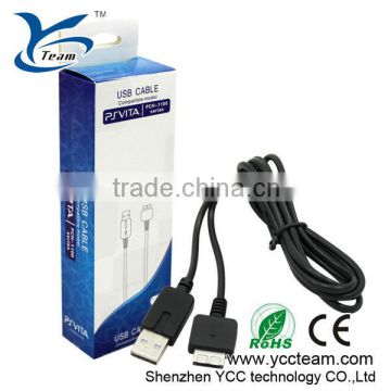 Factory price for PS Vita cable USB cable for PS Vita