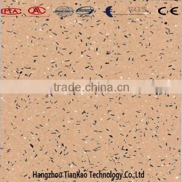 pvc material dissipation floor