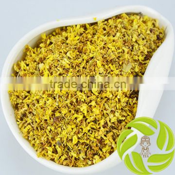 Top quality china in bulk herbs natural dry flower blossom tea for decompression dried osmanthus flower tea