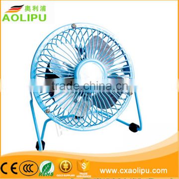 4 inch Protable hold usb fans