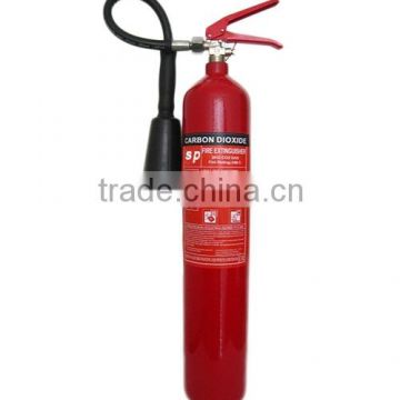 9kg Portable CO2 fire extinguisher (carbon steel cylinder)