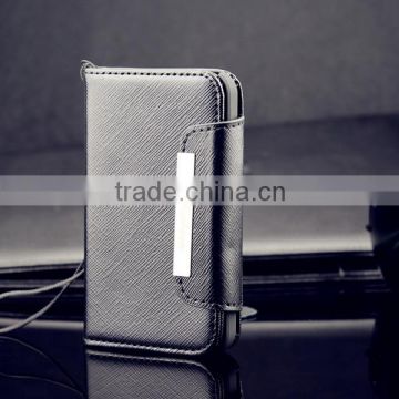 Mobile Phone Bags Cases C T real leather cases for iphone 4 wallet cover for iphone 4s