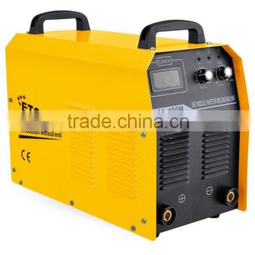 Welding machine inverter, advanced IGBT technology, compact and portable