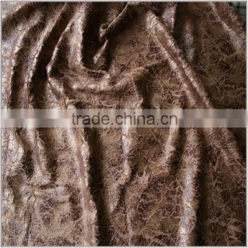 100%Polyester Embossed Suede Fabric Suede Leather