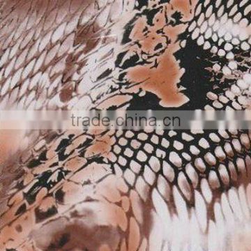 Printed Transfer Film For Leather