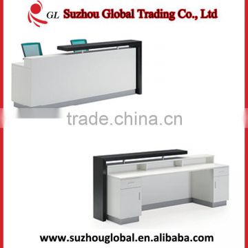 2015 China hot sale curved reception desk                        
                                                Quality Choice