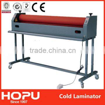 650 hot roll laminator one or two sides large format roll laminator