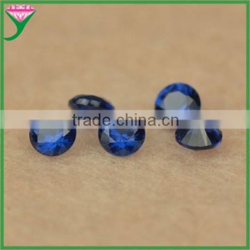 wholesale import synthetic stone 34# nano blue sapphire