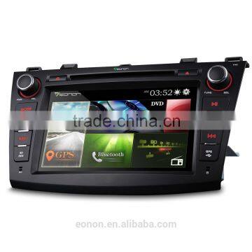 EONON D5163Z 8" Digital Touch Screen Car DVD Player with Built-in GPS For New Mazda 3