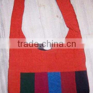 Wholesale Handmade Boho Cotton Jhola Sling Bags/Handbag from Rajasthan