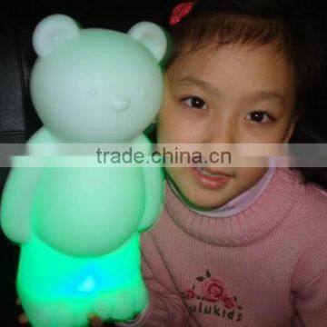 30cm Shenzhen manufacturer led bear night light