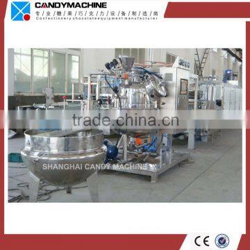 Automatic center filled soft candy depositing machine for sale