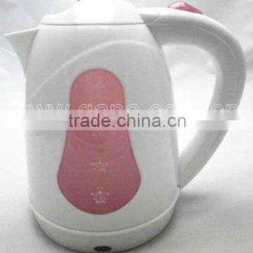 low price electric kettle/plastic electric kettle 1.8L/2.0L                        
                                                Quality Choice