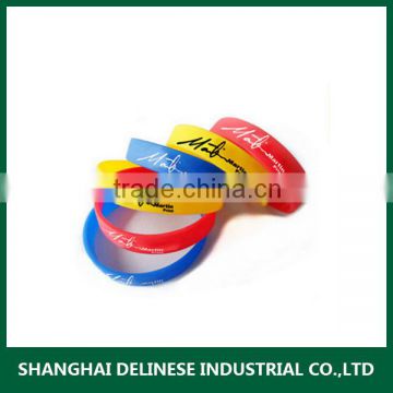 national sportive silicone bracelets