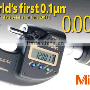Durable and Reliable paper thickness micrometer with multiple functions made in Japan