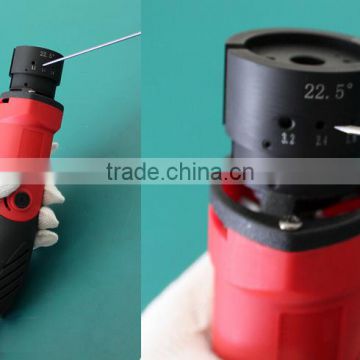 Simple two angle Chinese Plus handheld type tungsten electrode grinding machine