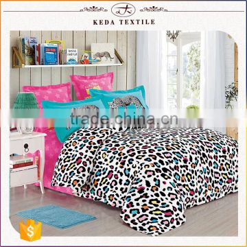 Single, double, queen, king bed size sheets fabric for 100% cotton 4pcs luxury home textile wholesale bedding set