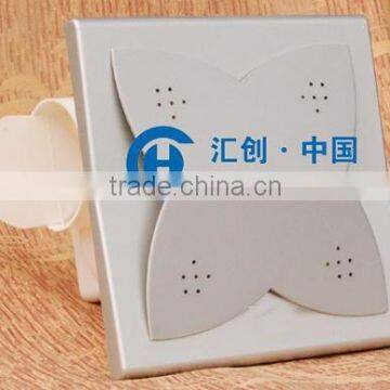 Plastic Ceiling pipe exhaust fan/extractor pipe fan