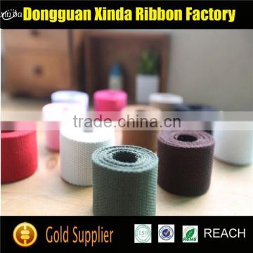 Wholesale Colored Customized Braided Cotton Webbing