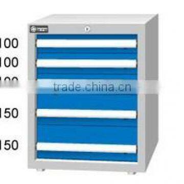 convenient five drawer steel tool cabinet with drawers