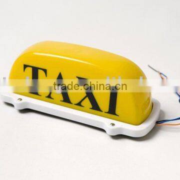 12V magnetic auto taxi light(taxi lamp)