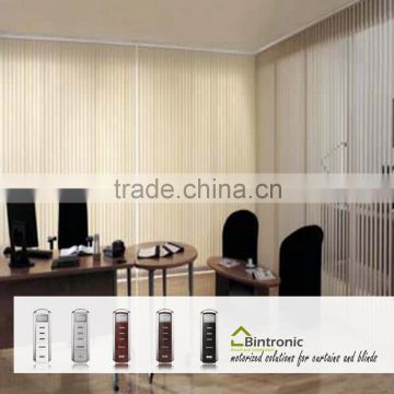 Bintronic Taiwan Smart Home Devices Motorized Vertical Blinds Electric Curtain Accessories Rod