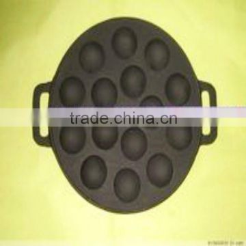 sell good quality cast iron muffin pans/cake tools
