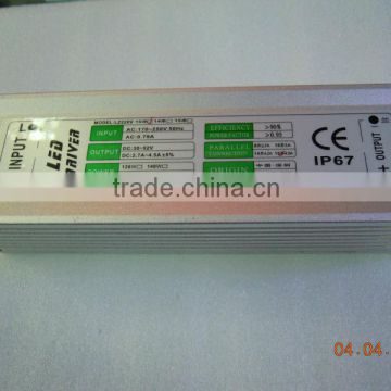 2700mA Constant current led driver 150W Waterproof ac/dc power supply