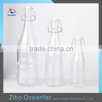 Eco-friendly Drinking Beverage Glass Bottle Cheap Price Glass Juice Bottle