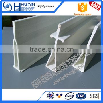 Free sample low price pigs goat poultry farm equipment plastic beams for construction