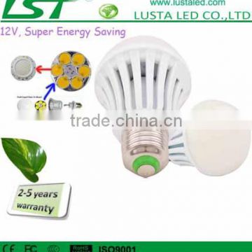 5W/7W/9W/ 11W LED Bulb, High Lumens Output, E27/E26/B22 Base, E27 LED 12v Bulb 5w