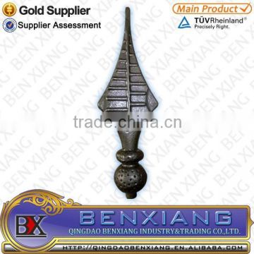 spearheads for wrought iron fence made by Benxiang BX40.384