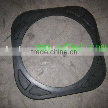 china rubber traffic safety cone weight