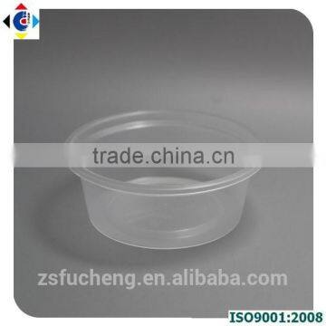 Hot Sales Round Plastic PP Customized Sauce Cup with Lid