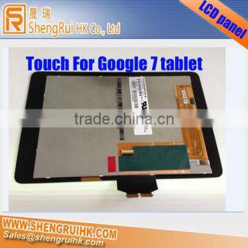 Tablet Digitizer For Google nexus 7" Touch screen
