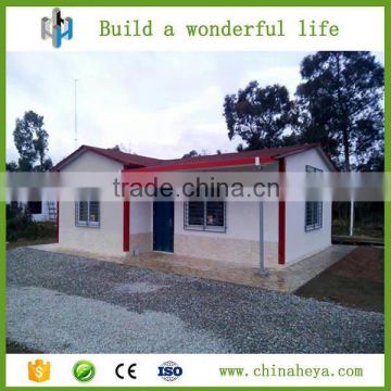 China dismountable prefab house custom-made design home in Uruguay
